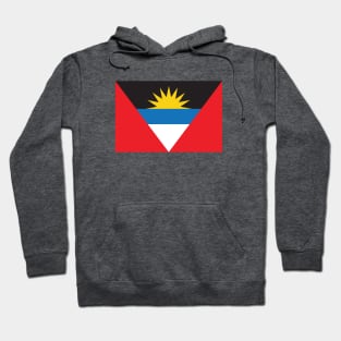 Antigua and Barbuda National Flag Hoodie